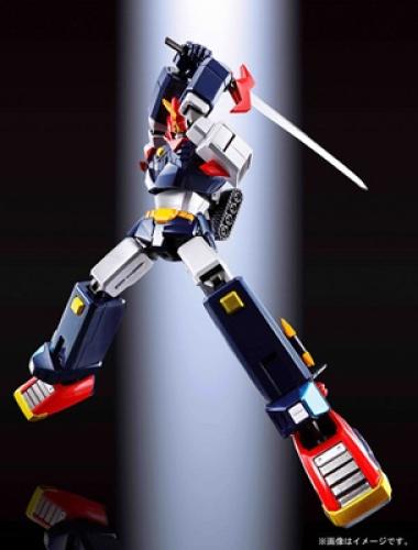 مجسم فولتس فايف التكتيكي (Soul of Chogokin GX-79 Voltes V F.A.) - إصدار الحركة الكاملة والدايكاست