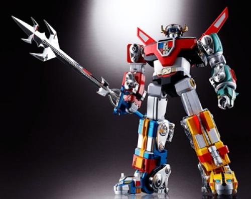 مجسم فولتيرون جوليون الأسطوري (Soul of Chogokin GX-71 GoLion / Voltron) - إصدار الدايكاست الفاخر