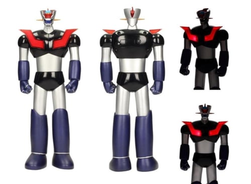 مازنجر زد (Mazinger Z) - نسخة الـ 12 إنش المضيئة