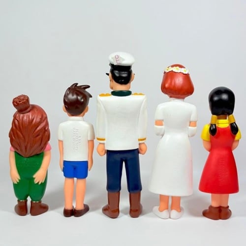 طقم عدنان ولينا (Future Boy Conan) - مجموعة الزفاف...