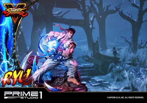 تمثال ريو (Ryu) - إصدار (Street Fighter V)