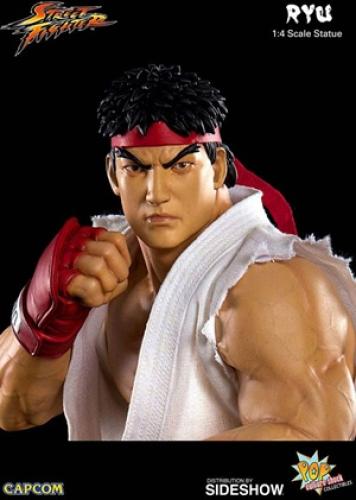 تمثال ريو (Ryu): أسطورة ستريت فايتر بمقياس 1:4!