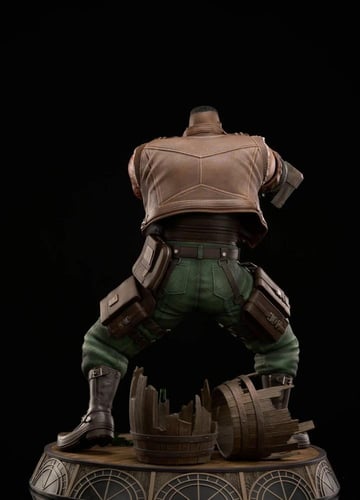 تمثال باريت (Barret) - إصدار FF7 Remake الاحترافي...