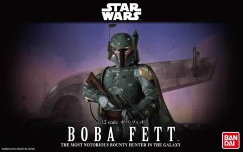 بوبا فيت (Boba Fett) - (Model Kit) 1/12