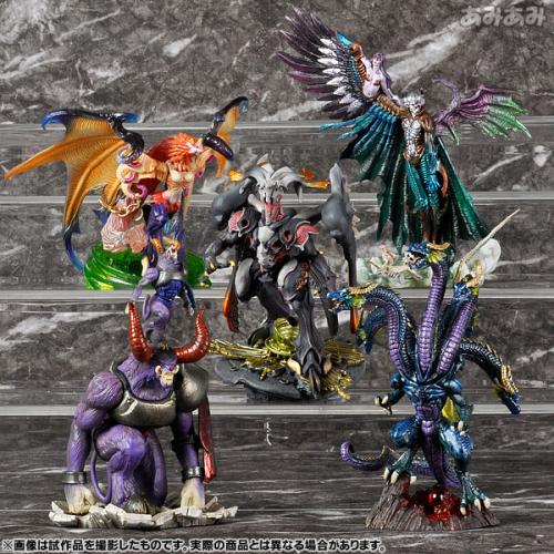 وحوش فاينال فانتاسي المجموعة 1 - Final Fantasy Cre...