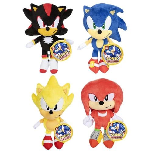 طقم دمى سونيك القطيفة الفاخر (Sonic The Hedgehog P...