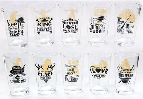 كأس المقولات الخالدة (Meigen Gift Glass) - إيتشيبا...
