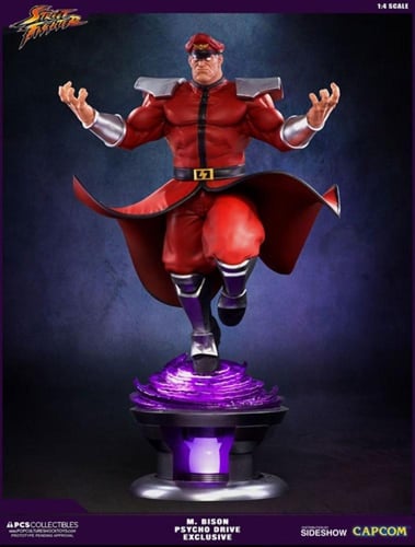 تمثال إم. بايسون (M. Bison) - إصدار الترا 1:4 الحص...