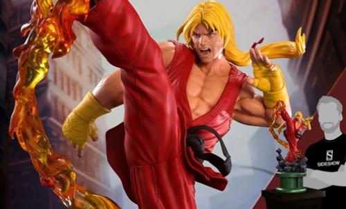 تمثال كين ماسترز (Ken Masters) الكلاسيكي - إصدار ا...