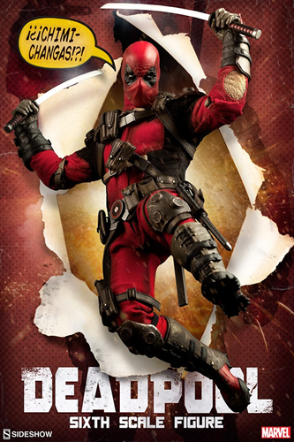 مجسم ديدبول (Deadpool) - المرتزق المشاكس
