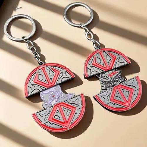 ميداليات شعارات بيرسيرك المعدنية (Berserk Guts & Griffith Metal Keychains) - اختر تصميمك المفضل من شكلين أسطوريين خيارين متميزين (...