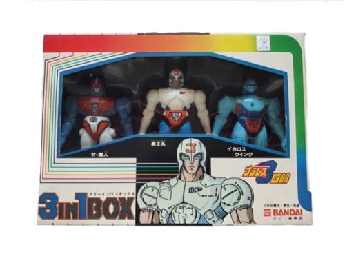 طقم جومارو "سانشيرو" الثلاثي الأسطوري (3 في 1) - إ...