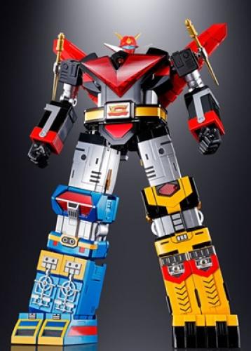 مجسم إمبراطور الفضاء جود سيجما المجدد (Soul of Chogokin GX-60R God Sigma) - إصدار الدايكاست الفاخر