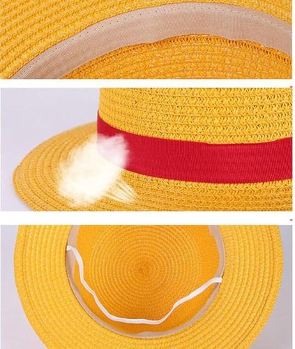 قبعة القش الأيقونية - مونكي دي لوفي
