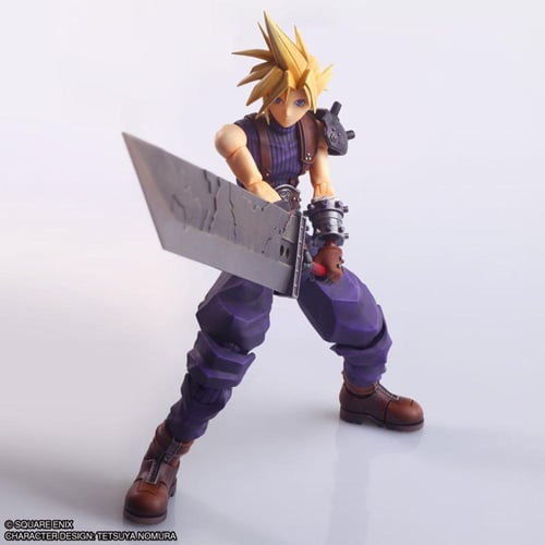 كلاود سترايف (Cloud Strife) - Structure Arts (Fina...
