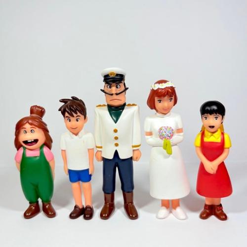 طقم عدنان ولينا (Future Boy Conan) - مجموعة الزفاف...