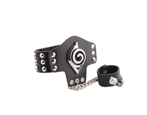 سوار كونوها الجلدي (Leaf Skull Bangle) - أسلوب الش...