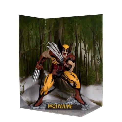 تمثال وولفرين الفاخر بمقياس 1/6 (إصدار الكوميك #340) | ماكفارلين تويز (McFarlane Toys)