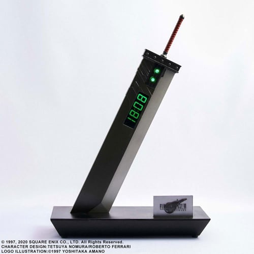 ساعة باستر سورد (Buster Sword) الرقمية - إصدار Fin...