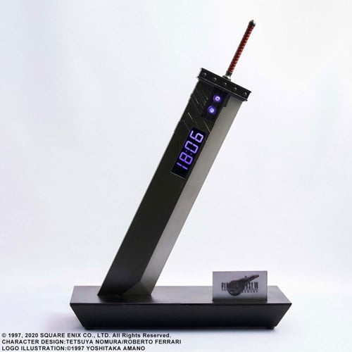 ساعة باستر سورد (Buster Sword) الرقمية - إصدار Fin...