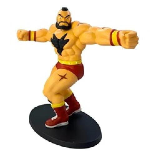 مجسم زانجيف (Zangief) - الإعصار الأحمر وبطل روسيا