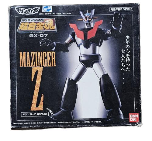 مازينجر زد (Mazinger Z OVA Ver.) - سوول أوف تشوغوك...