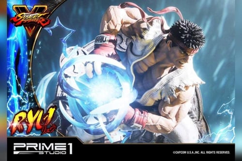 تمثال ريو (Ryu) - إصدار (Street Fighter V)