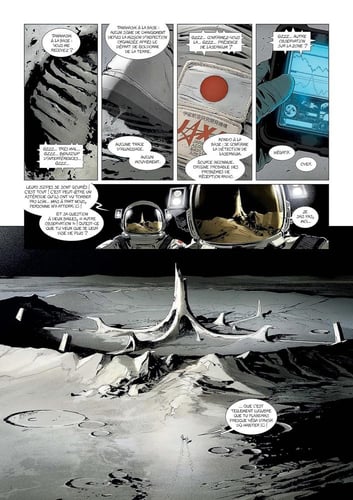 جريندايزر الكوميكس - Grendizer Comic