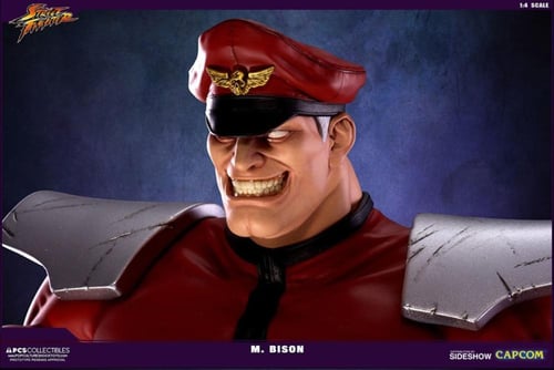 تمثال إم. بايسون (M. Bison) - إصدار الترا 1:4 الحص...