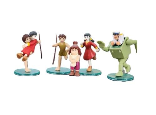 طقم مغامرات عدنان (Future Boy Conan) - إرث ميازاكي...