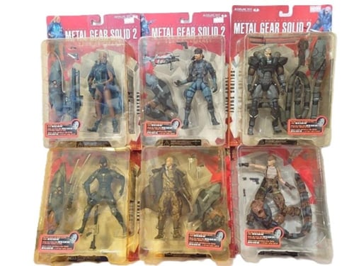 مجموعة ميتل جير سوليد 2 (Metal Gear Solid 2) - (Mc...