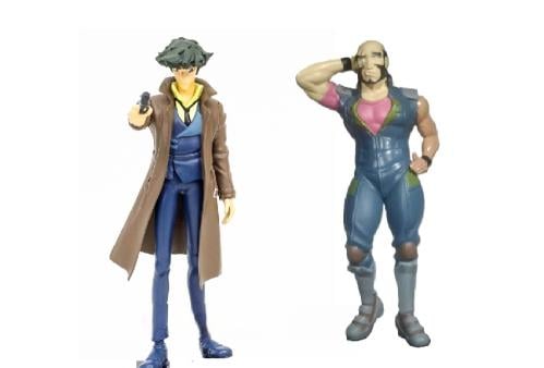 طقم "كاوبوي بيبوب" (Cowboy Bebop) - Figure Session