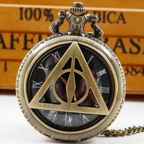 ساعة جيب سحر Deathly Hallows بلمسة سينمائية!