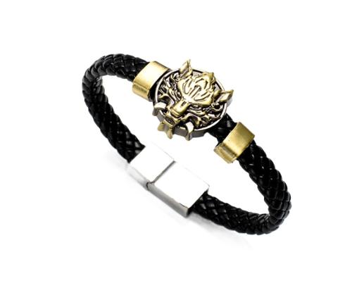 سوار ذئب فينرير (Fenrir Wolf Bracelet) - روح المحا...