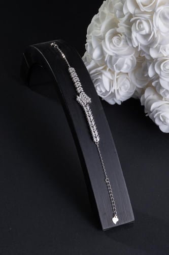 اسورة فضة عيار S925 (اورسو بفصوص زيركون)