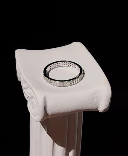 خاتم فضة عيار S925