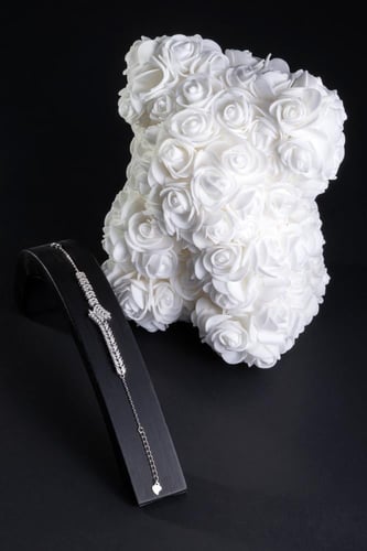 اسورة فضة عيار S925 (اورسو بفصوص زيركون)