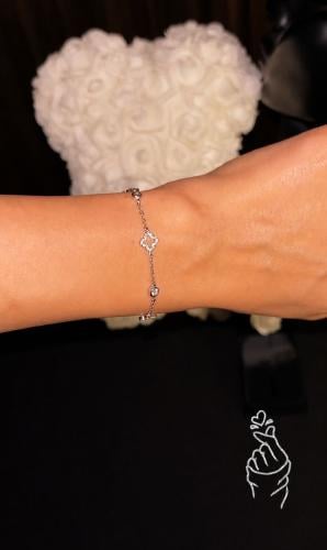 اسورة فضة عيار 925