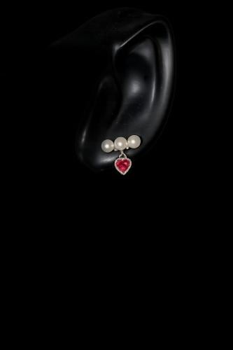 حلق فضة عيار 925