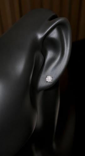 حلق فضة عيار 925