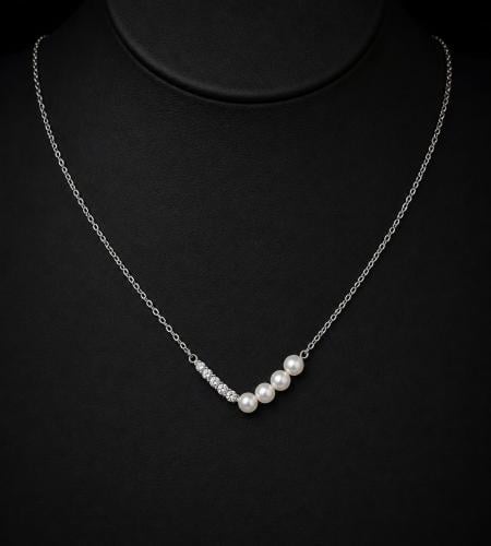 سلسلة فضة عيار 925 ( V )