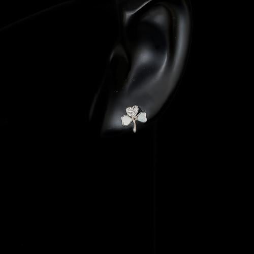 حلق فضة عيار 925