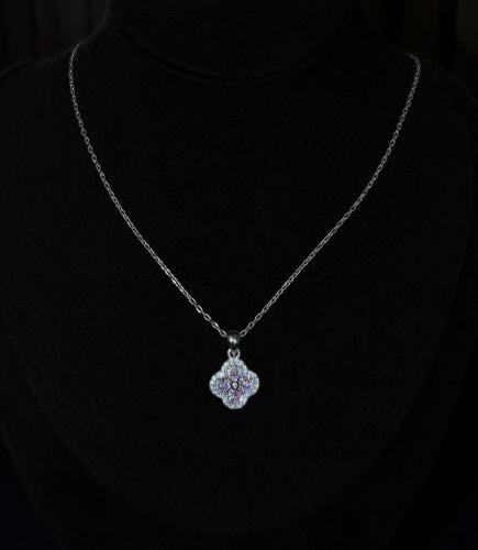 طقم فضة عيار 925 ( سلسلة , خاتم , حلق )