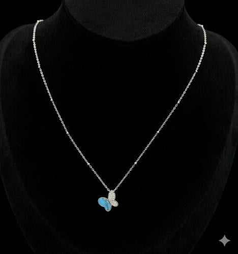 سلسلة فضة عيار 925