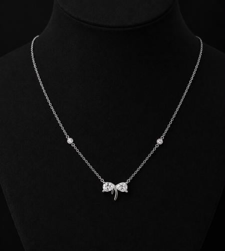 سلسلة فضة عيار 925 ( فيونكة)