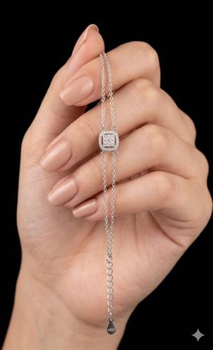 اسورة فضة عيار 925