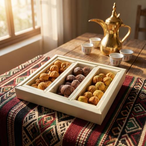 بوكس المعمول الصحي – Healthy Maamoul Box