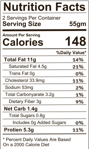 بقلاوة بالكراميل – كيتو