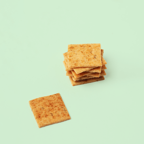 كراكرز الجبنة كيتو