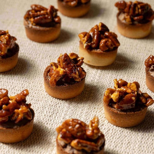 تارت الكارميل والبيكان